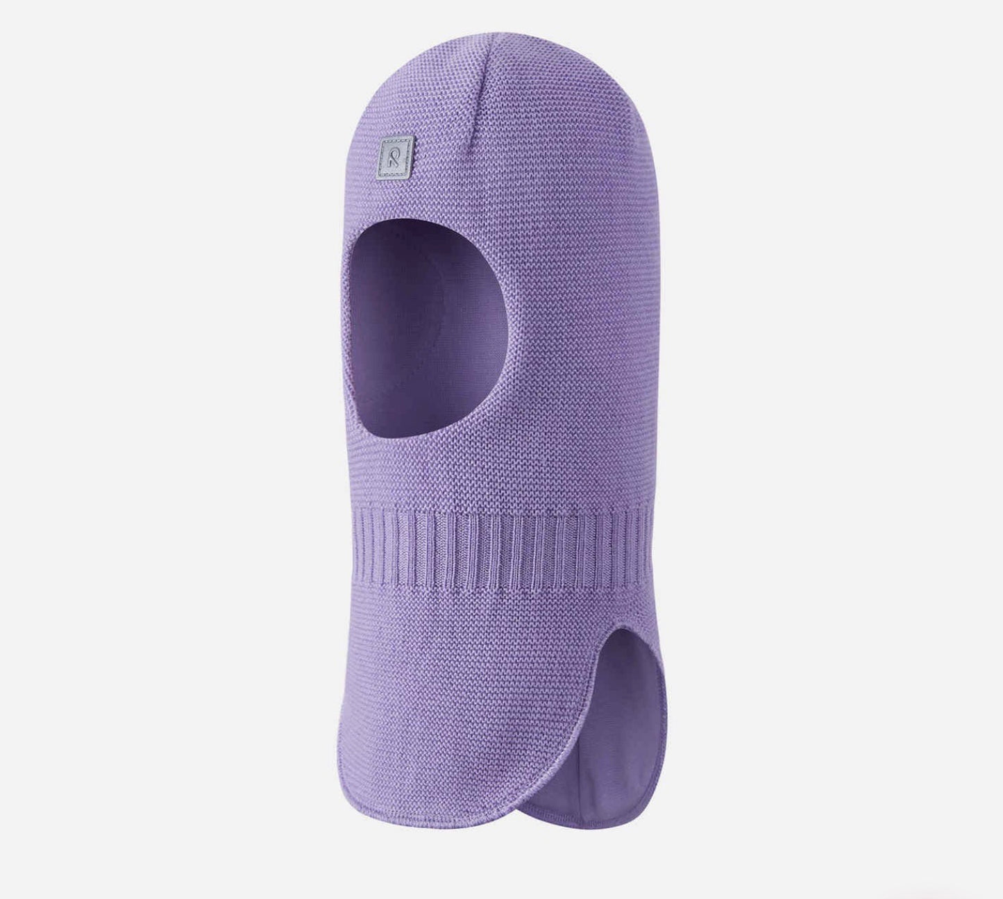 REIMA Cotton-Lined Wool Balaclava - Starrie Blooming Lilac