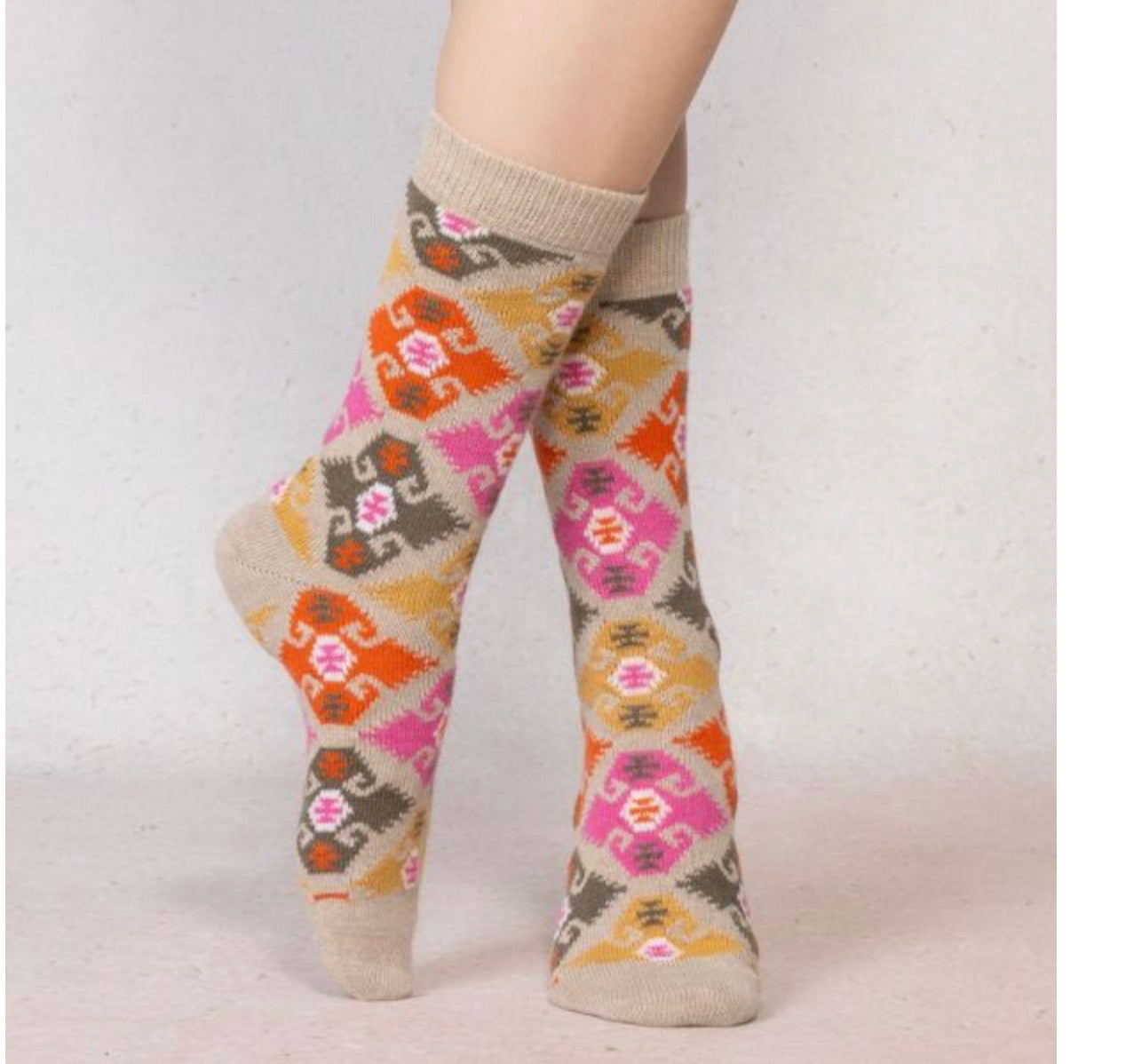 Cashmere Socks  Tapestry Cordage 36/40 by Blueforet