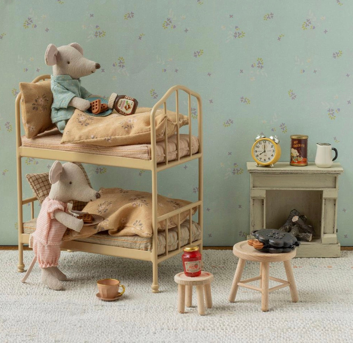 Waffle Set , Mouse By Maileg