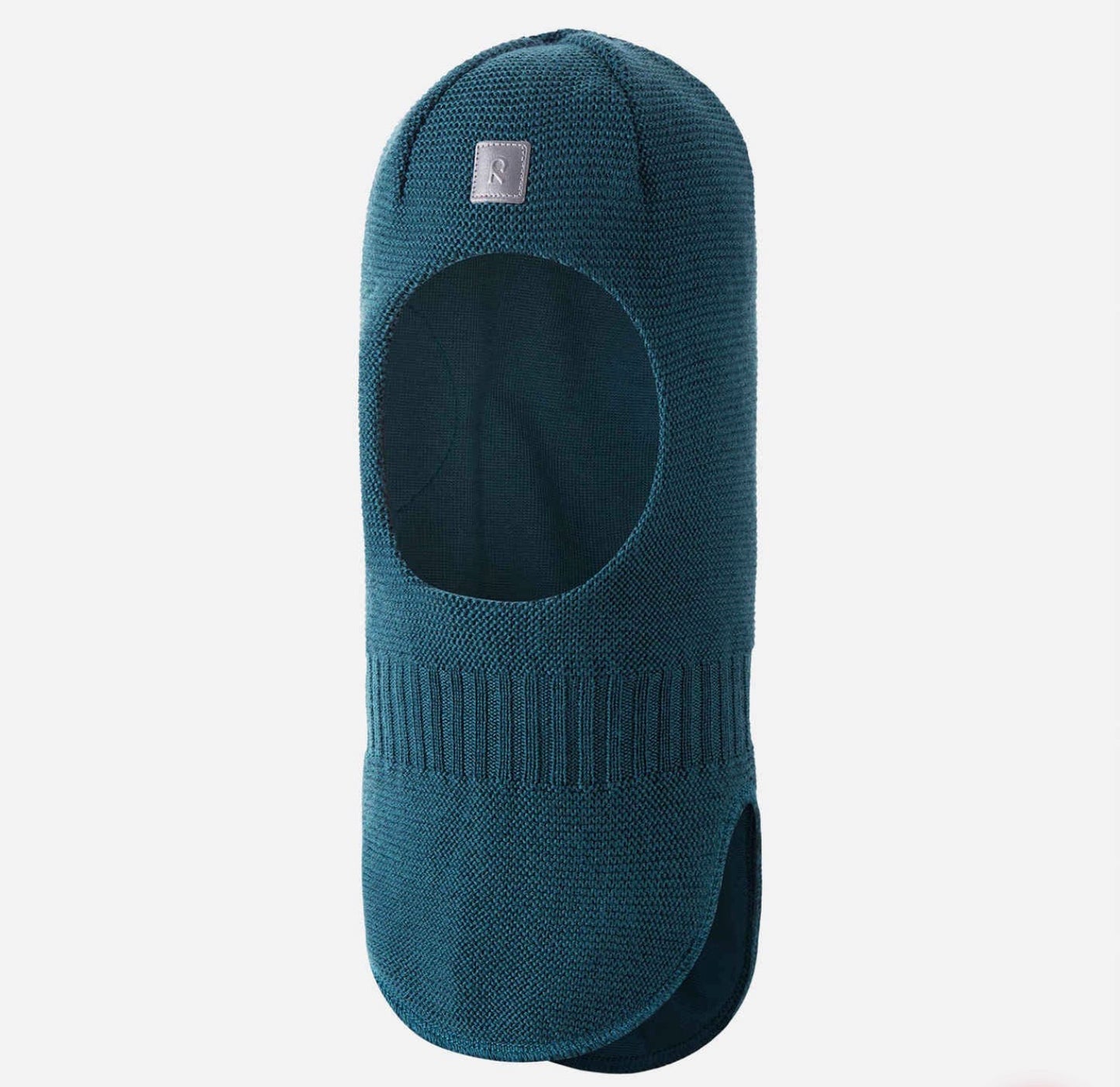 REIMA Cotton-Lined Wool Balaclava - Starrie Dark Teal