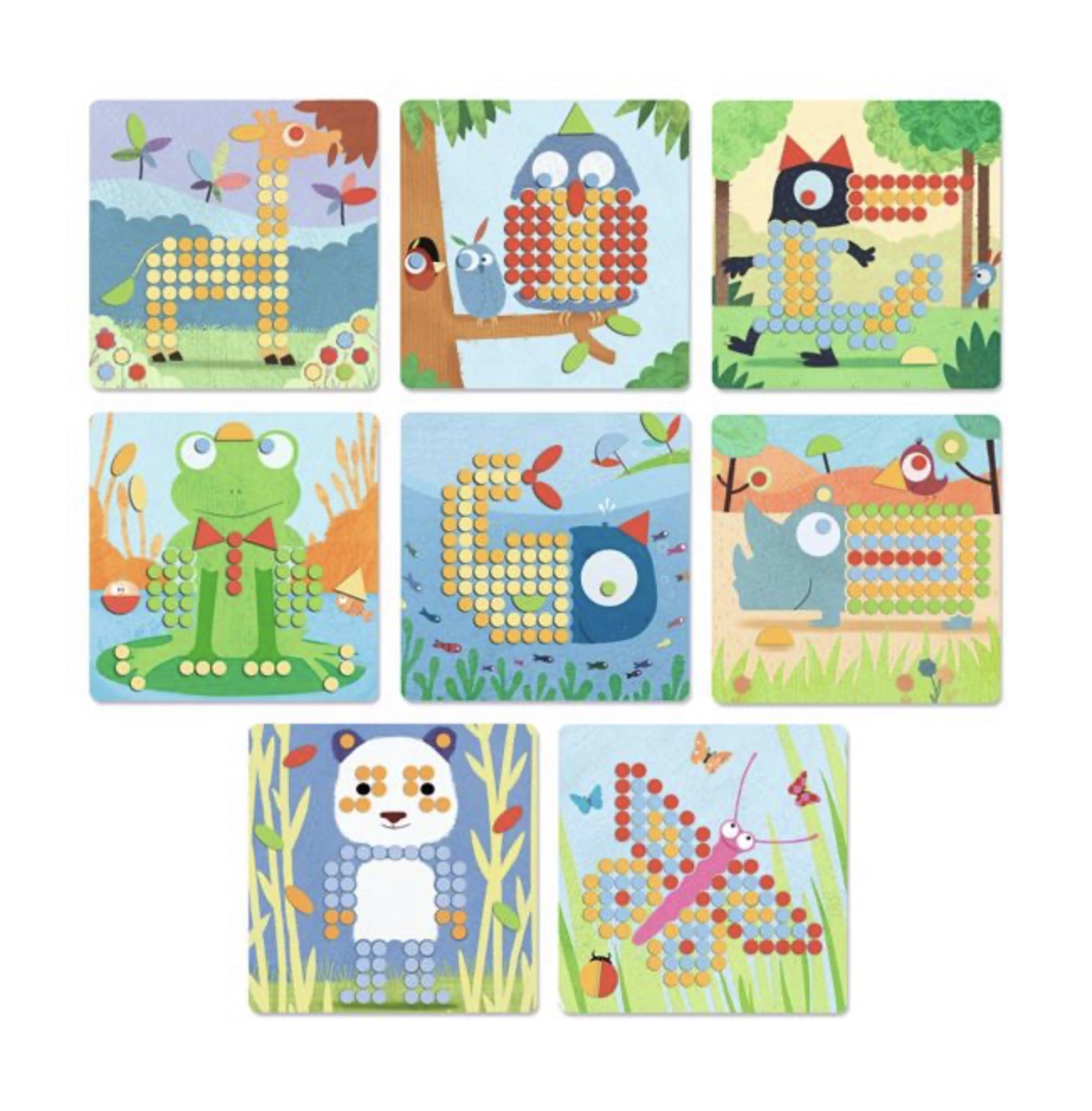 Mosaïco Rigolo by Djeco