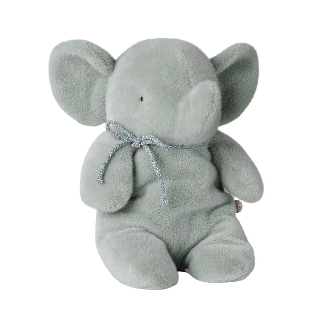 Elephant Plush, Medium - Soft Mint by Maileg