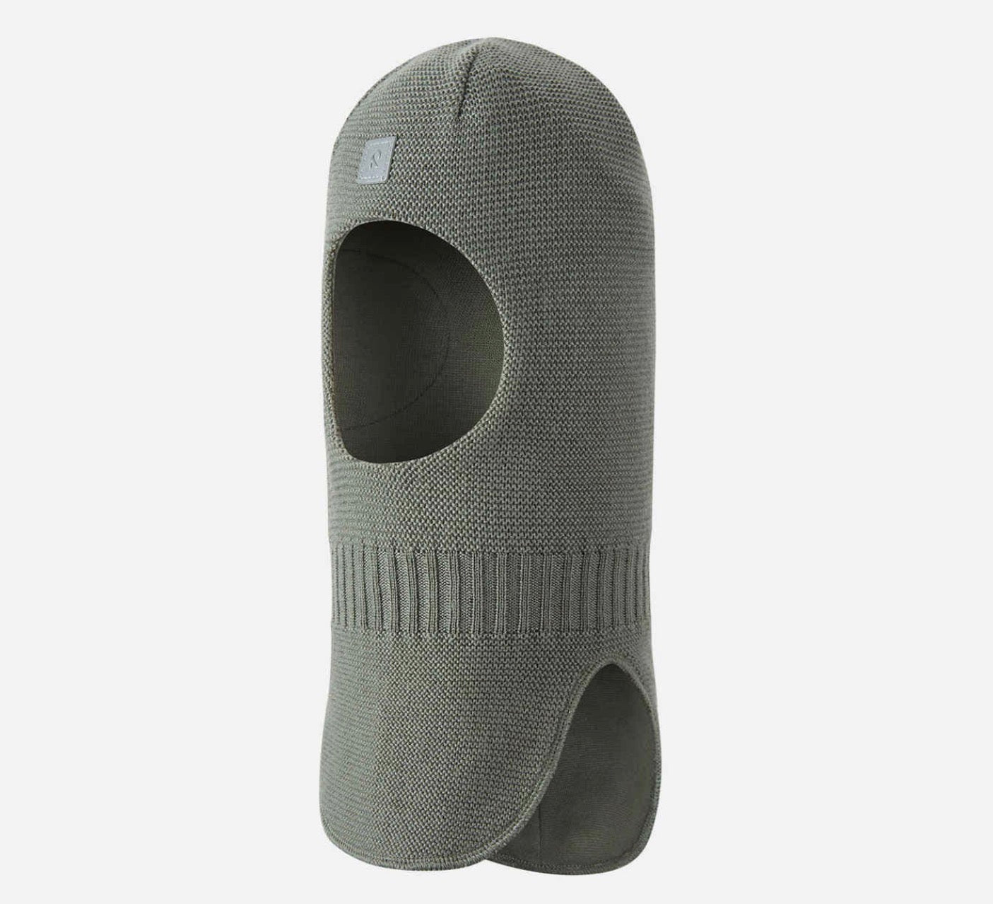 REIMA Cotton-Lined Wool Balaclava - Starrie Greyish Green