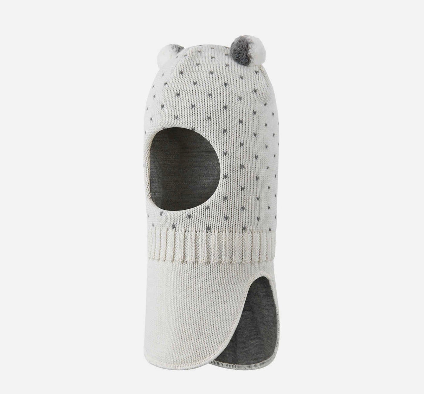 REIMA Ilmeet - Toddler Merino Wool Balaclava White