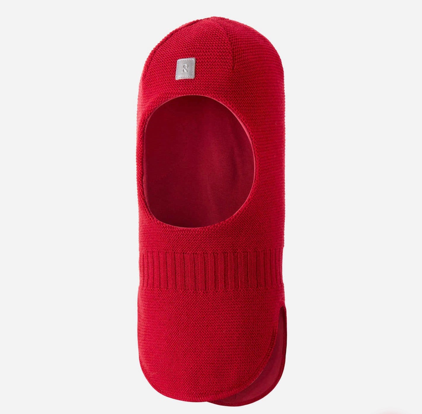 REIMA Cotton-Lined Wool Balaclava - Starrie Cranberry