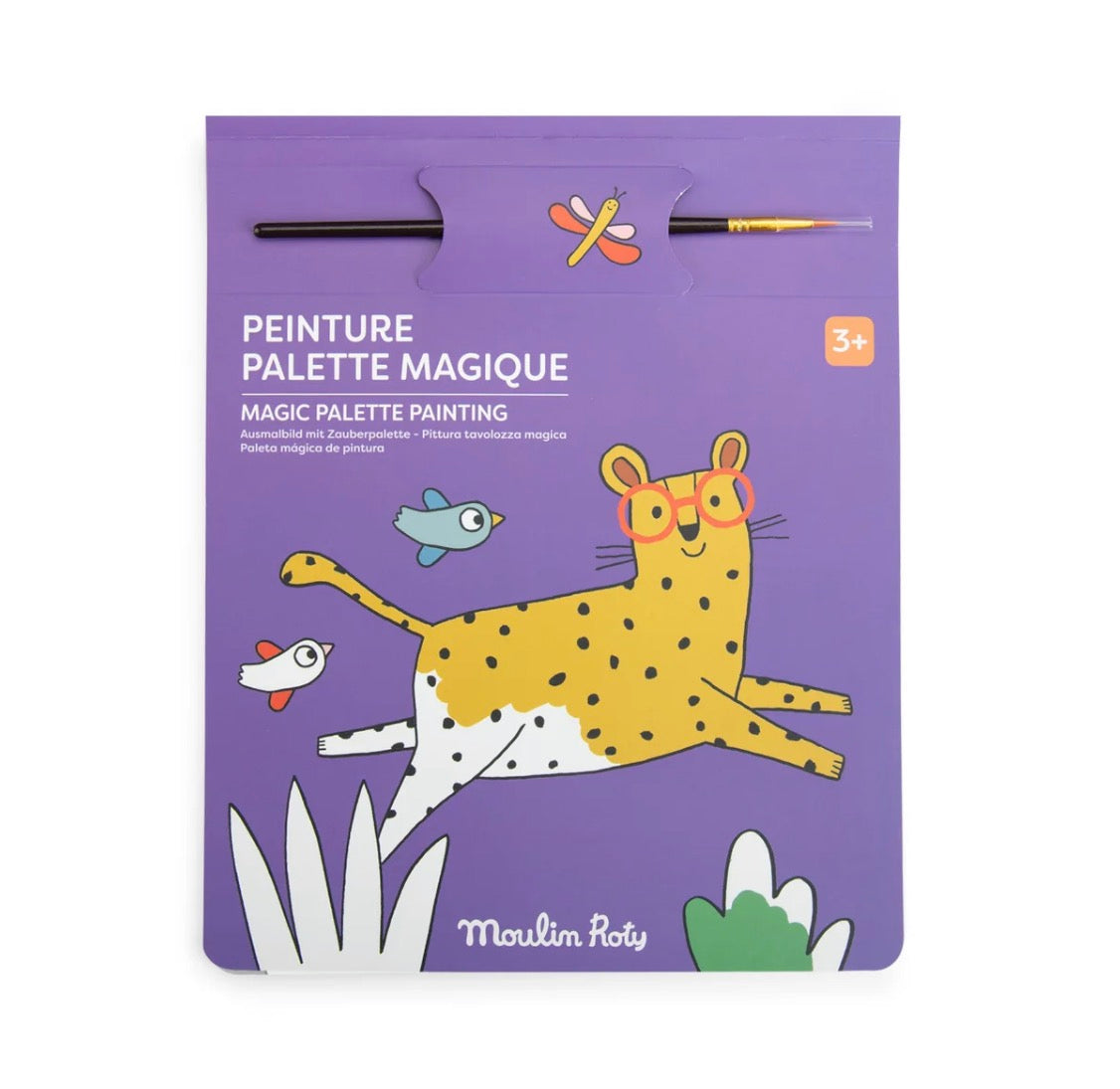 Les Toupitis - Magic Palette Painting By Moulin Roty