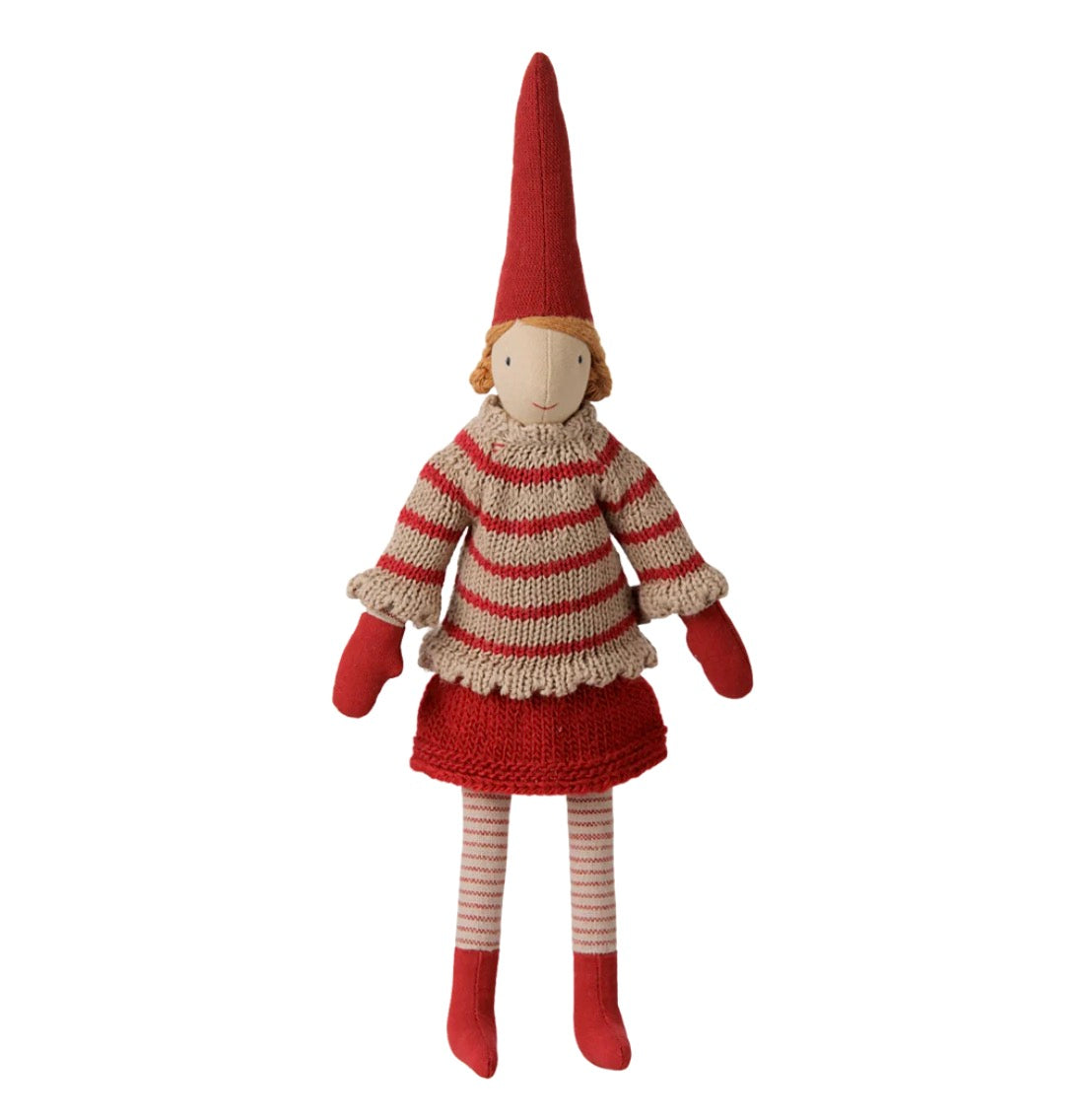Pixy, Size 2 - Girl - Striped knitted sweater By Maileg