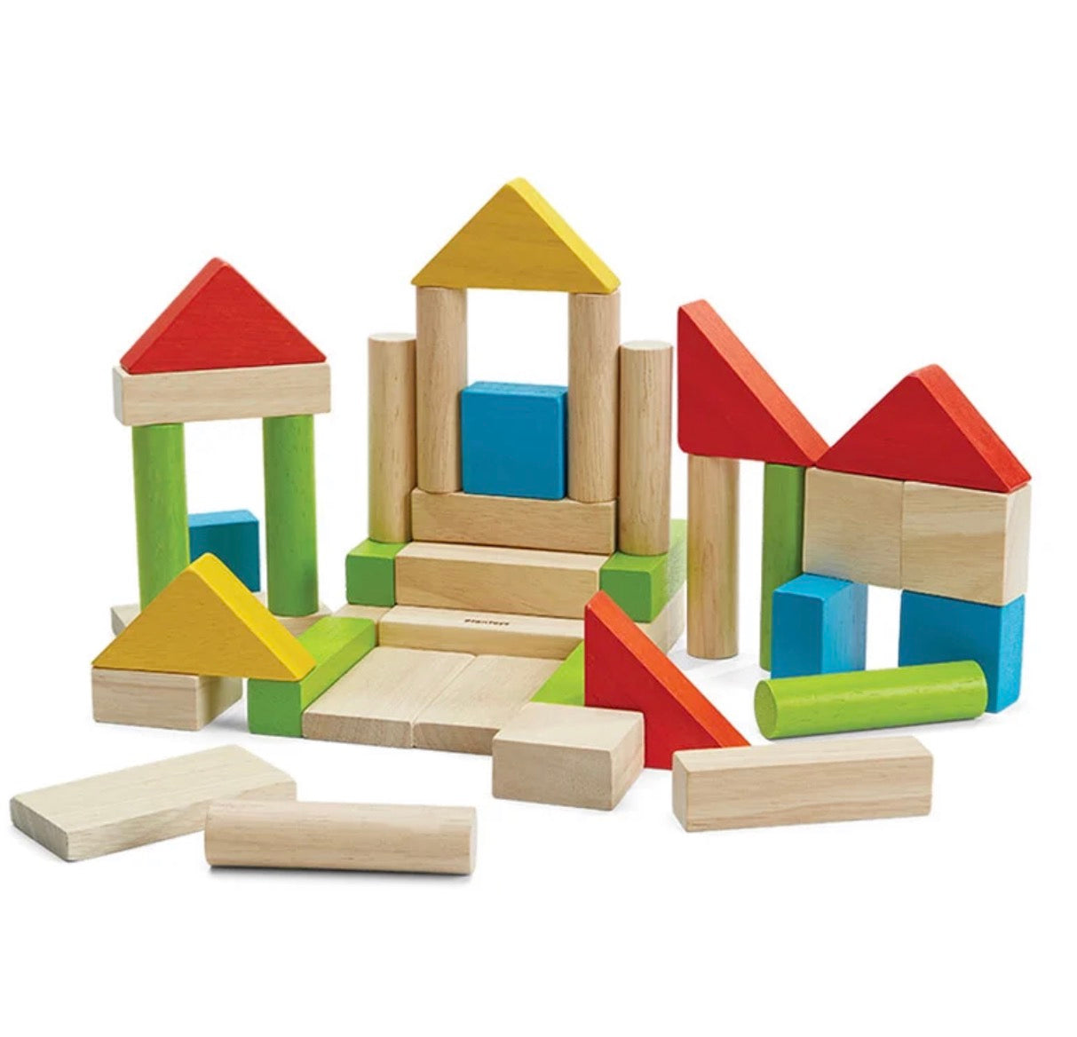 40 UNIT Blocks by Plan Toys