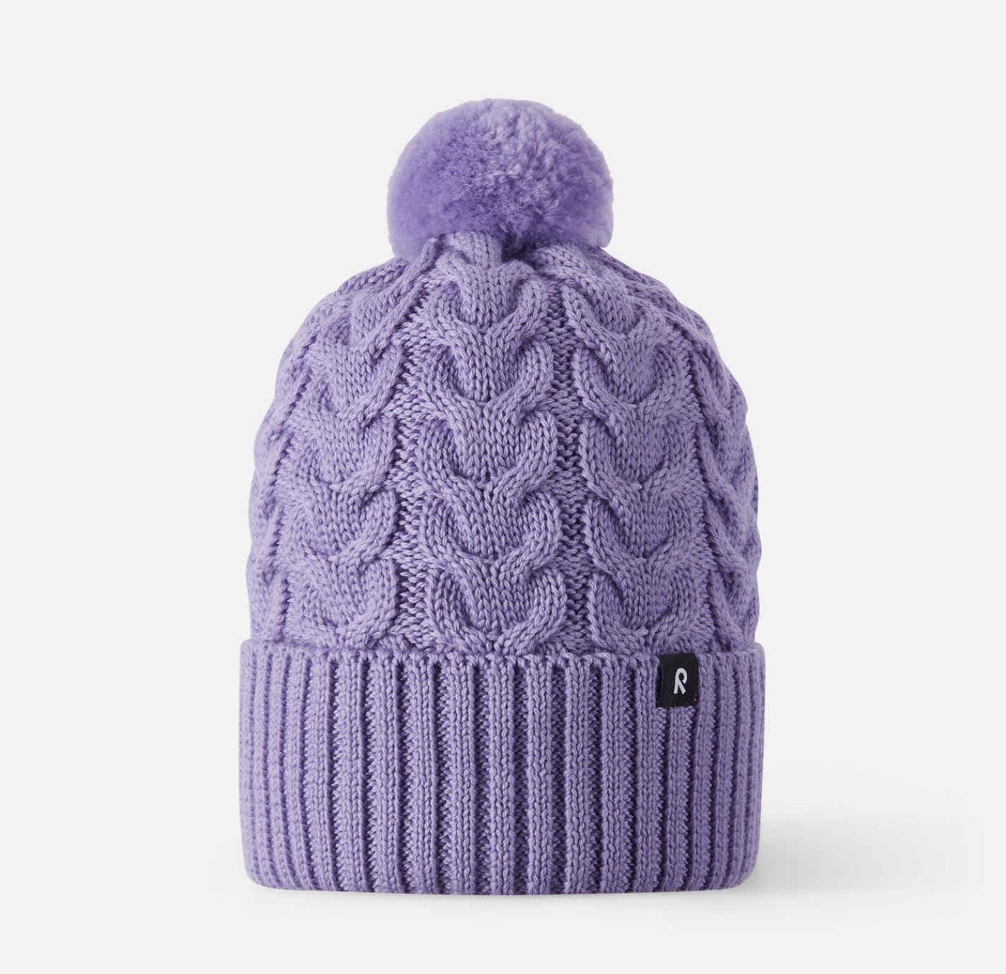 Reima Routii - Kids' Merino Wool Blend Beanie Blooming Lilac