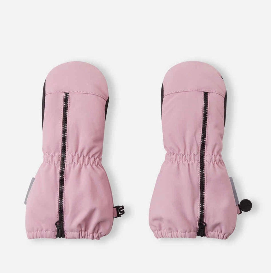 Baby & Toddler Reimatec Mittens - Tepas  Grey Pink by Reima