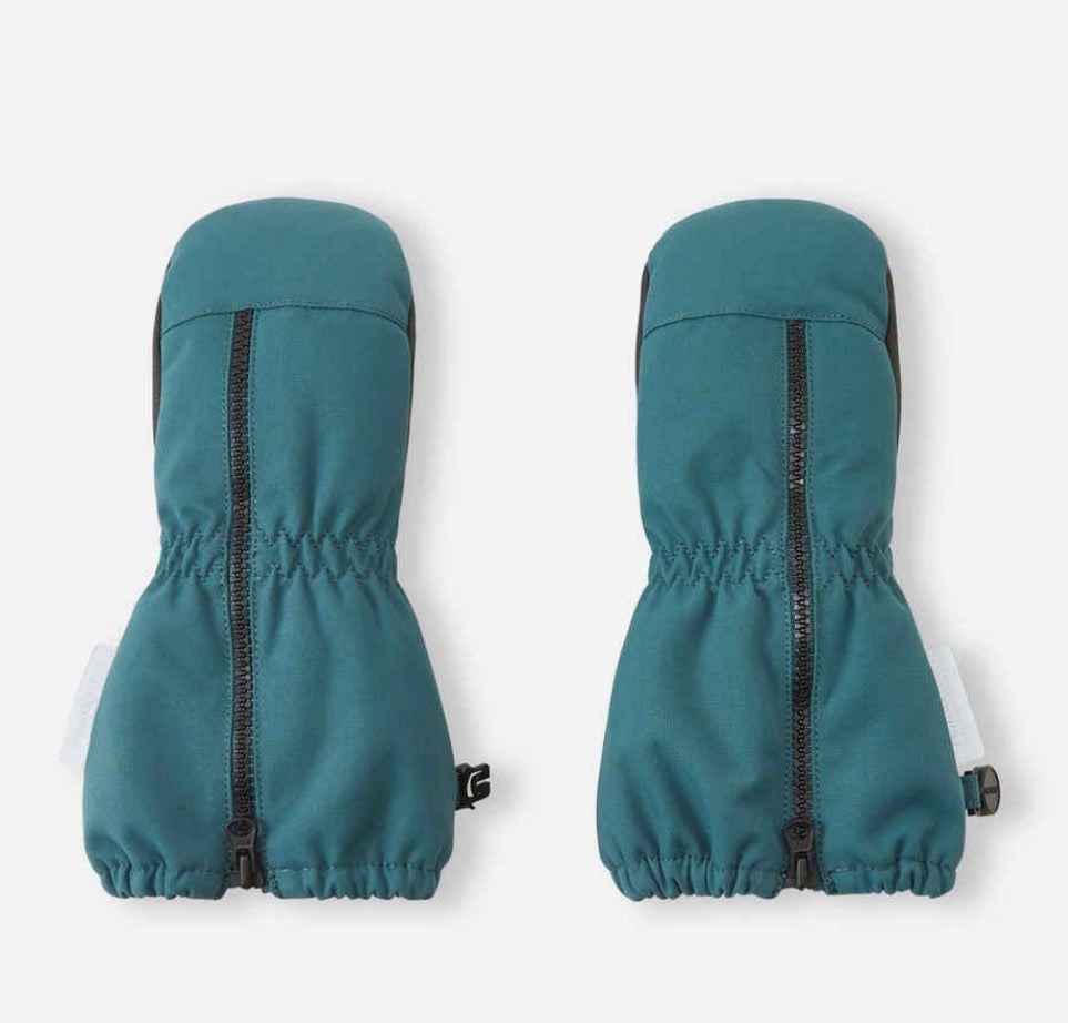 Baby & Toddler Reimatec Mittens - Tepas  Dark Teal  by Reima