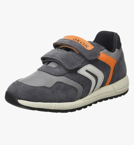 GEOX Alben Grey Shoes Size 33