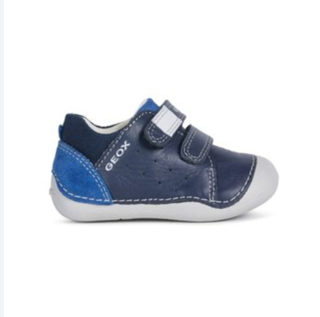 GEOX Baby Shoes Tutim  Navy Royal