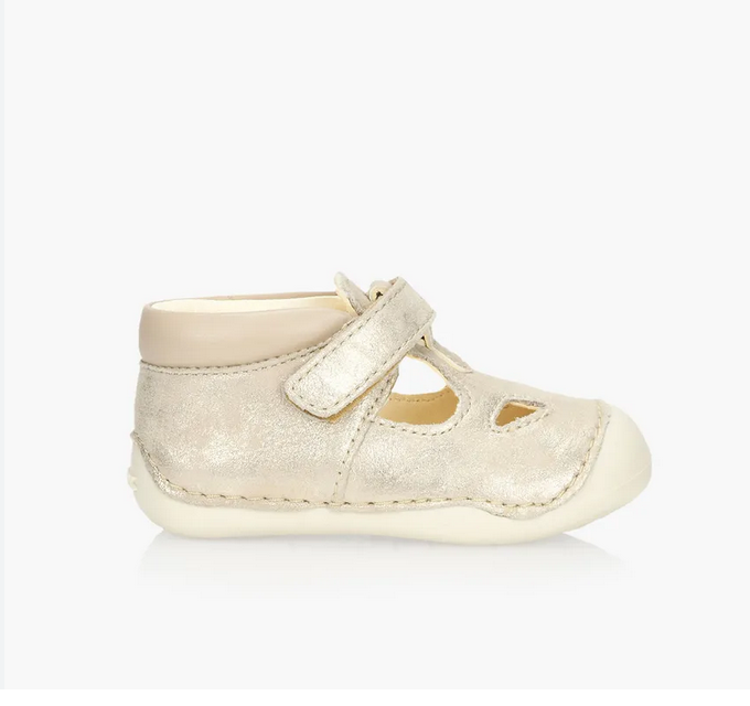 GEOX Baby Shoes Tutim Sandals Gold