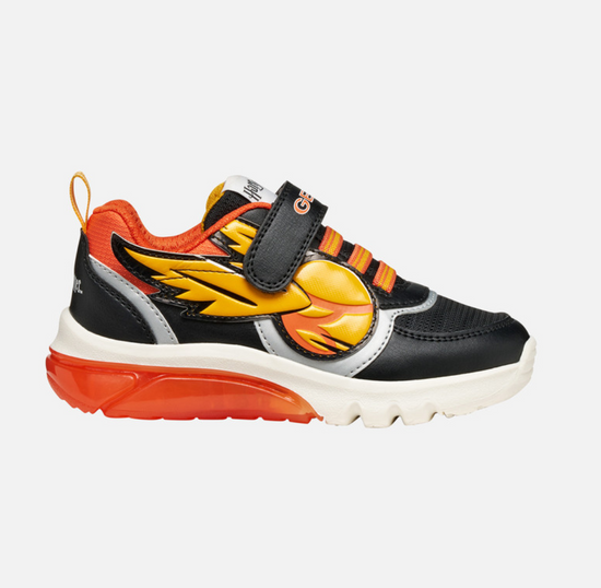 GEOX Ciberdron Junior Harry Potter Sneakers Black/Orange