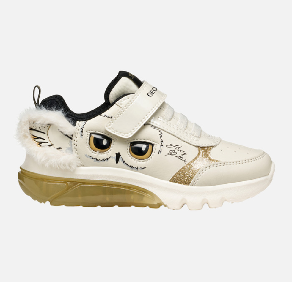 GEOX Ciberdron  Harry Potter Sneakers Light ivory/Platinum