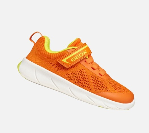 GEOX Foot-Run Barefoot Runners Orange