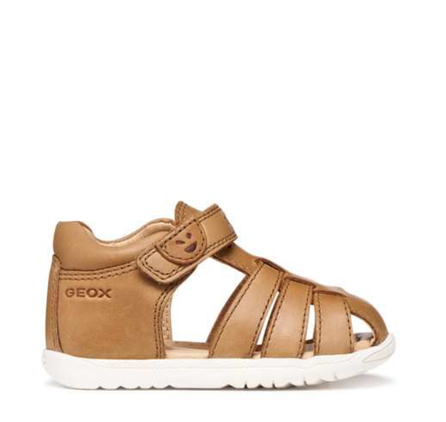 GEOX  Macchia Sandals Whisky