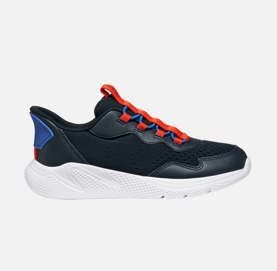GEOX Sprintye Fast Low Top sneakers Navy/Red