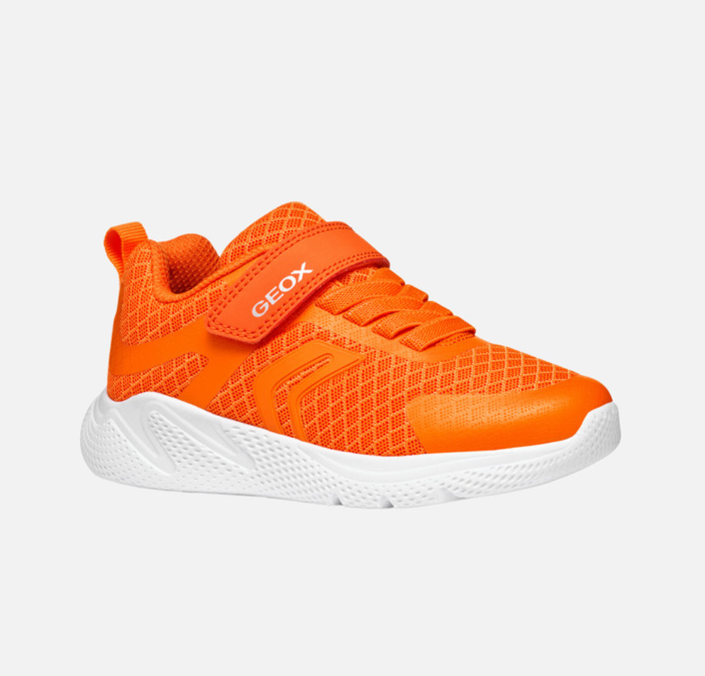 GEOX Sprintye Runners Orange