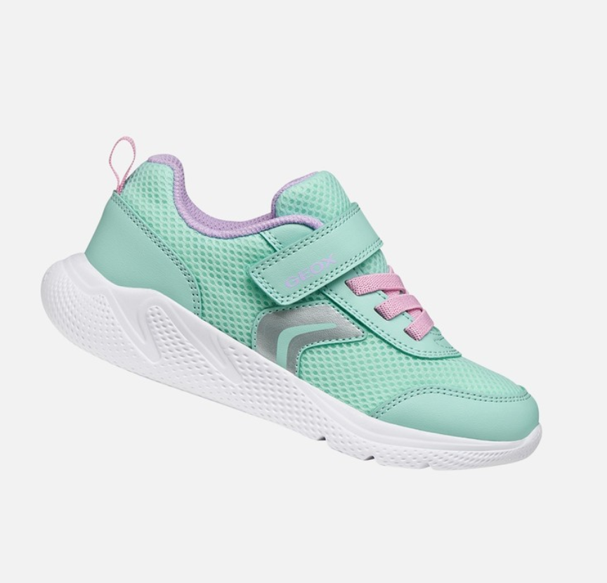GEOX Sprintye  junior Runners Watersea/Pink
