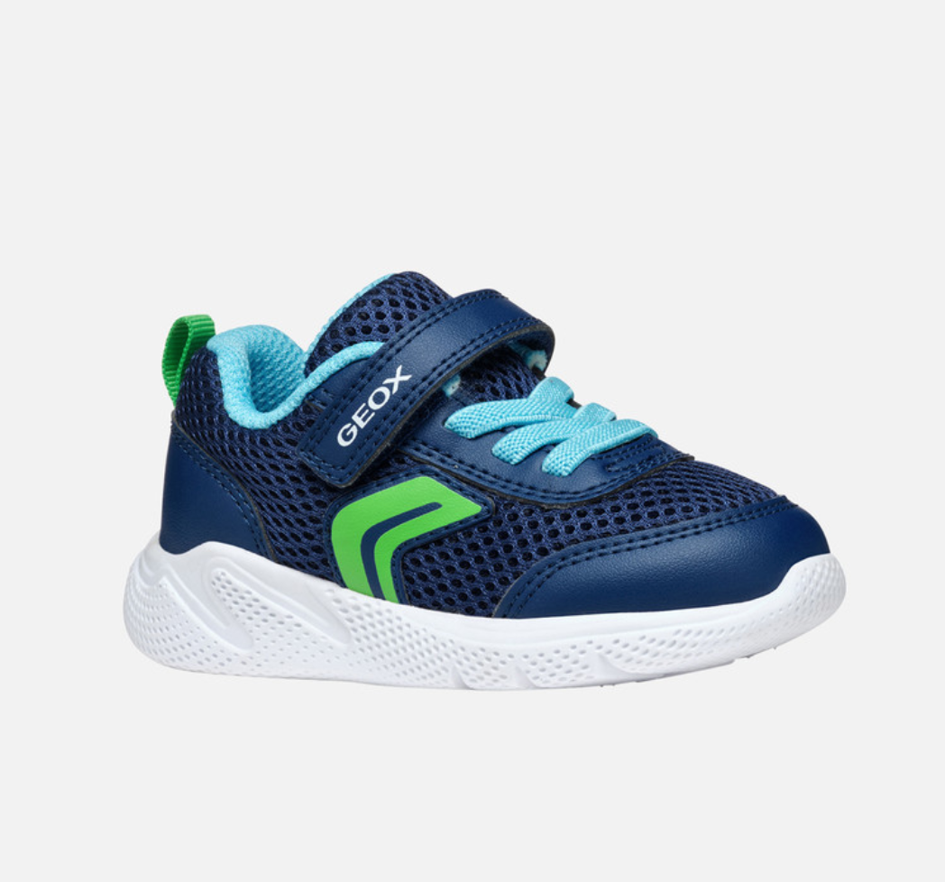 Geox  Blue/Green  Runners Sprintye