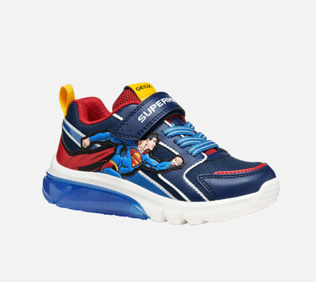 Geox Ciberdron Shoes with Lights Superman