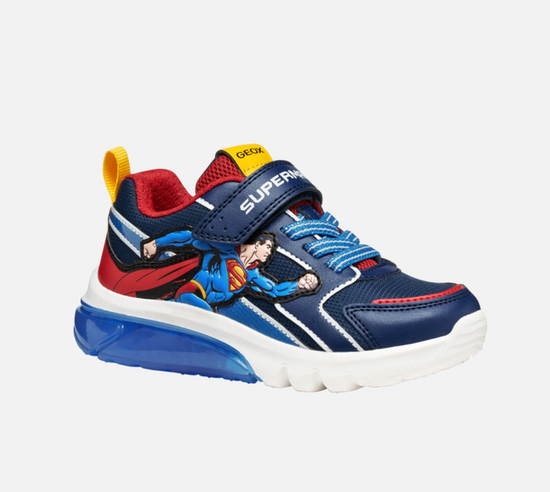 Geox Ciberdron Shoes with Lights Superman