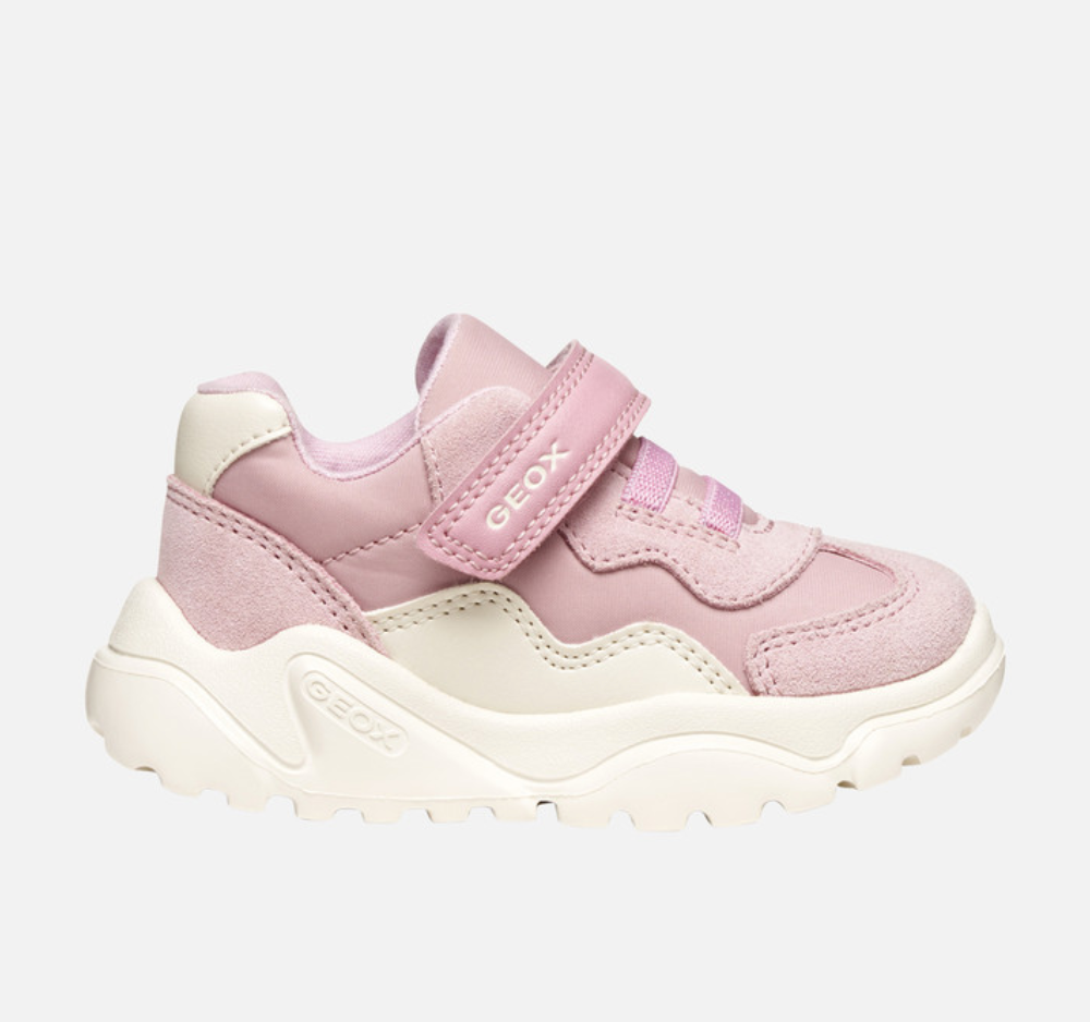 Geox  Ciufciuf  Low Top Sneakers Old Rose