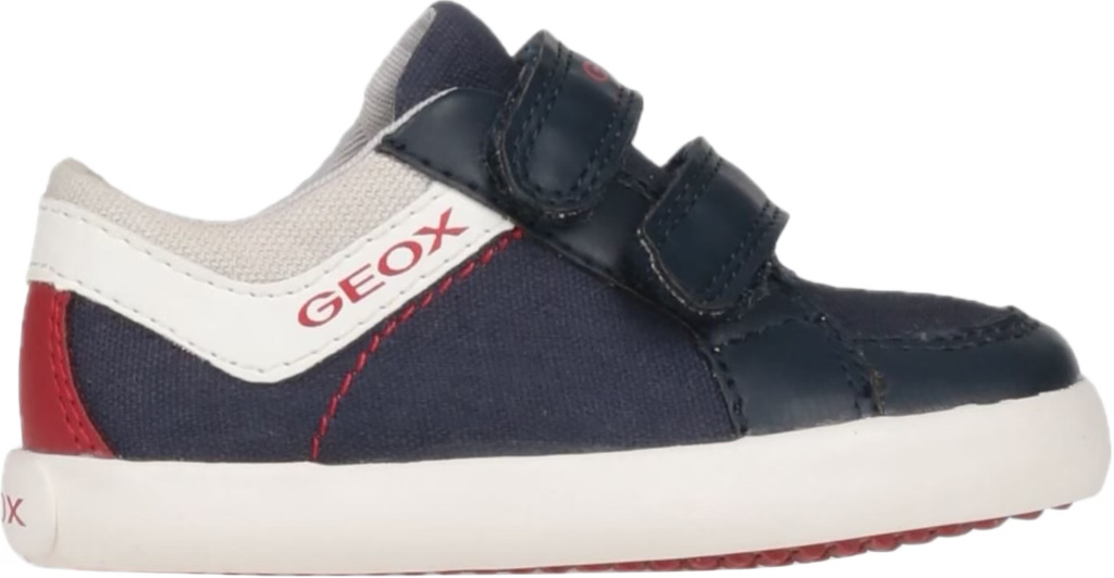 Geox Gisli Blue Canvas Shoes Size 26