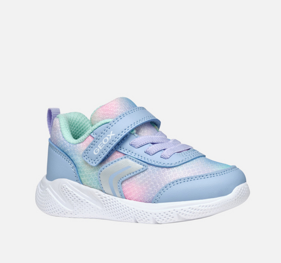 Geox  Light-Blue  Runners Sprintye