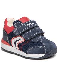 Geox Rishon Navy Shoes