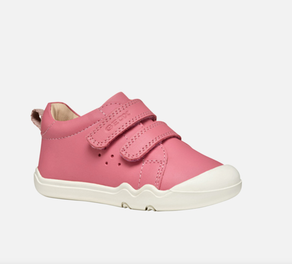 Geox Steppieup Baby Barefoot Shoes Fuchsia