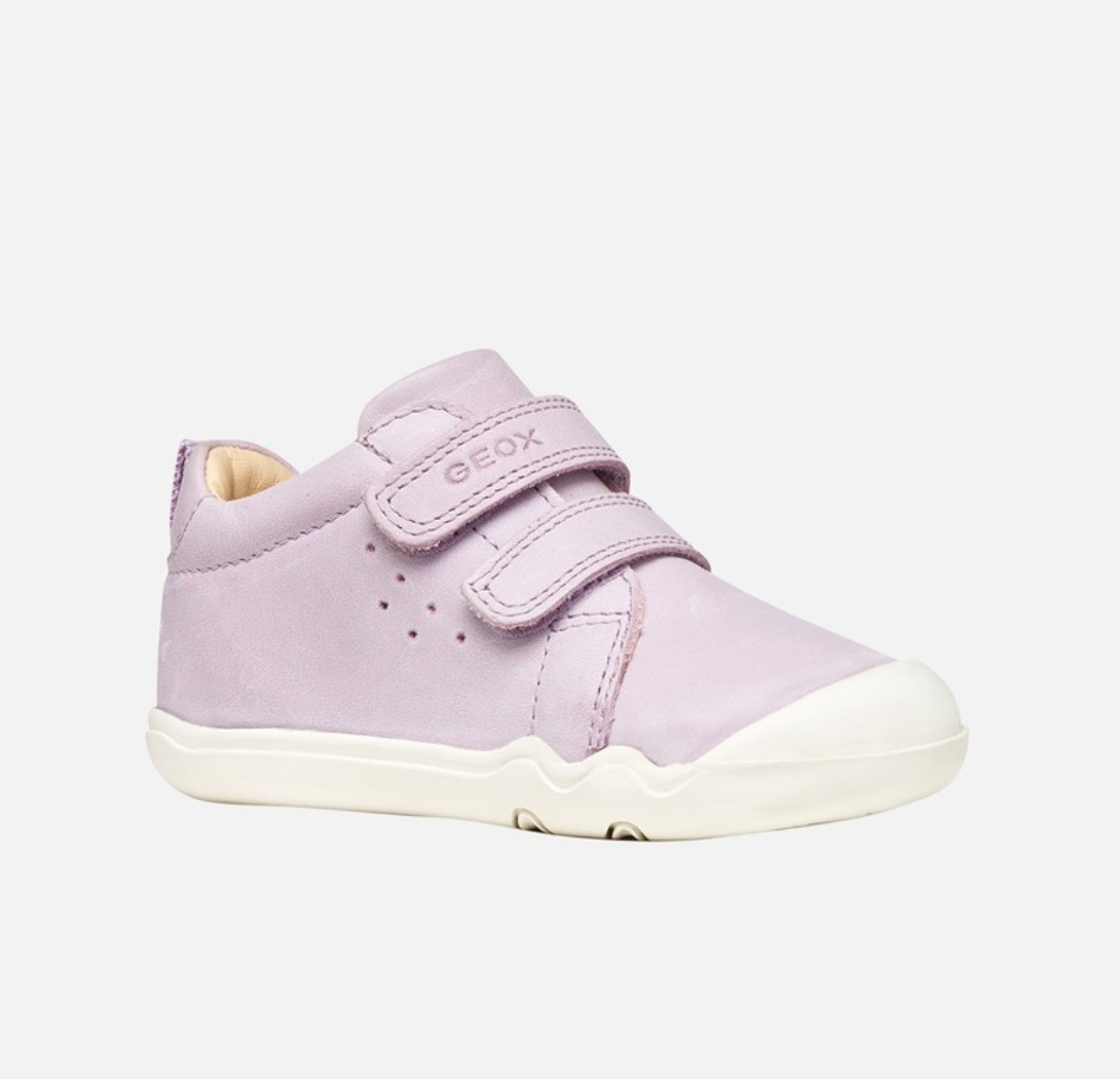 Geox Steppieup Baby Barefoot Shoes Lilac