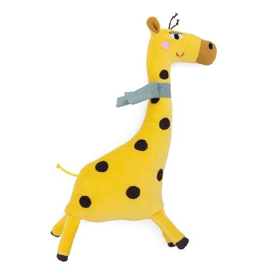 Les Toupitis - Giraffe Rattle  By Moulin Roty