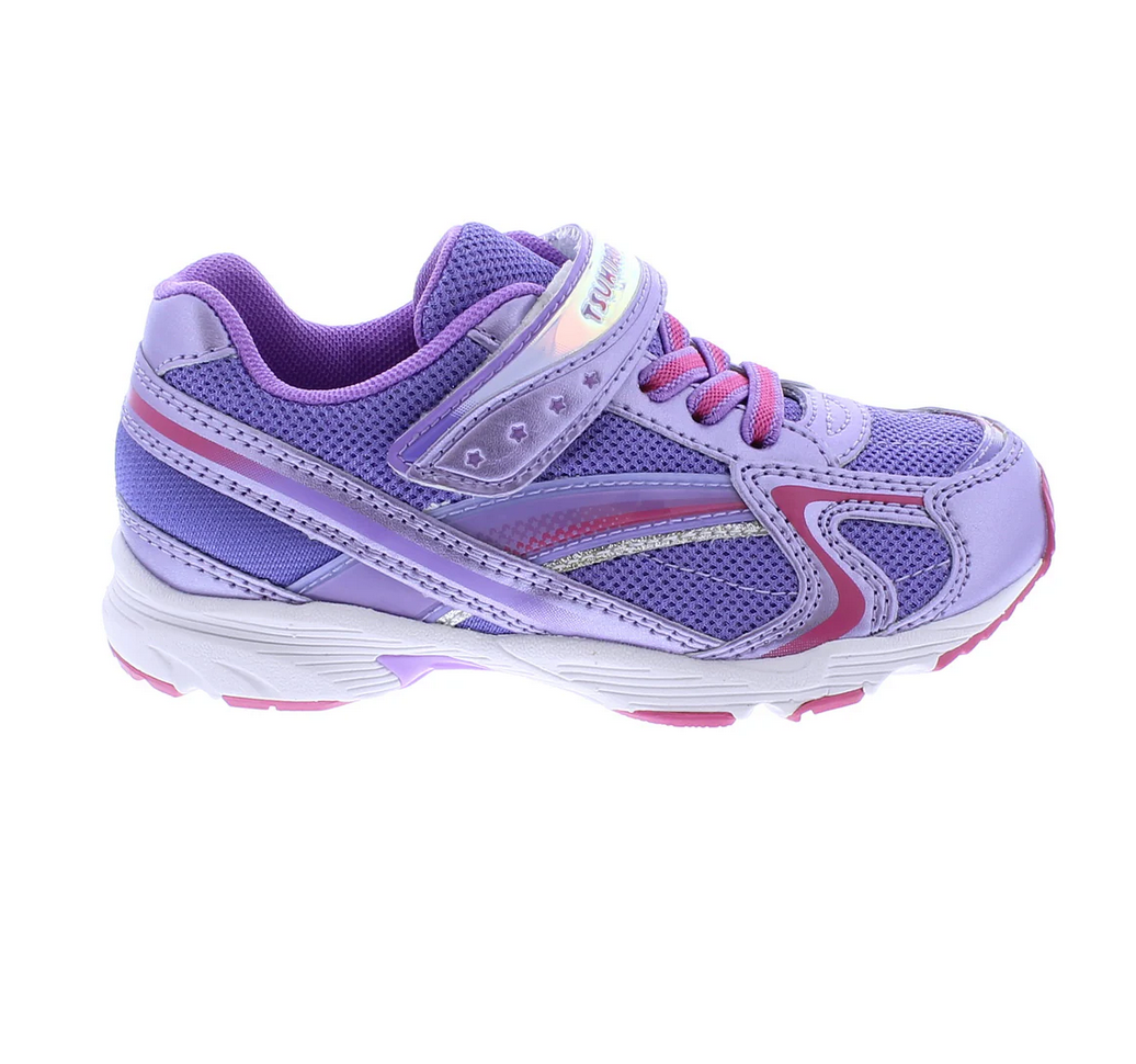 Tsukihoshi Glitz Child Shoes (Purple/Purple)