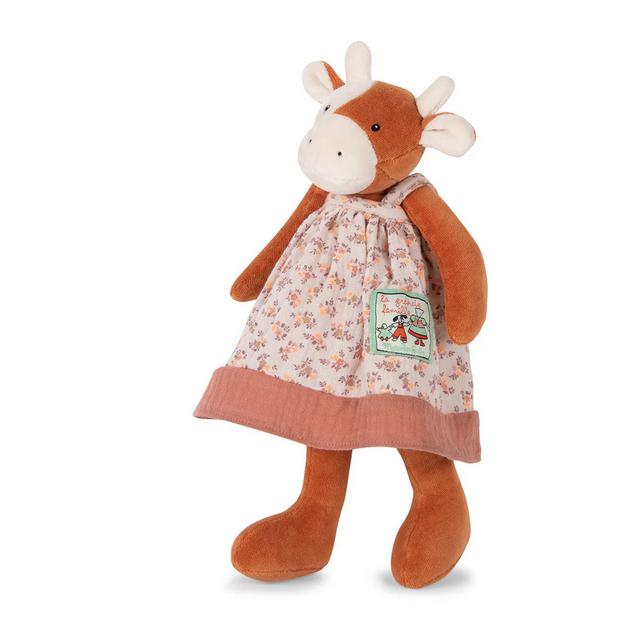 Grande Famille - Charlotte Cow Soft Toy (30cm) by Moulin Roty