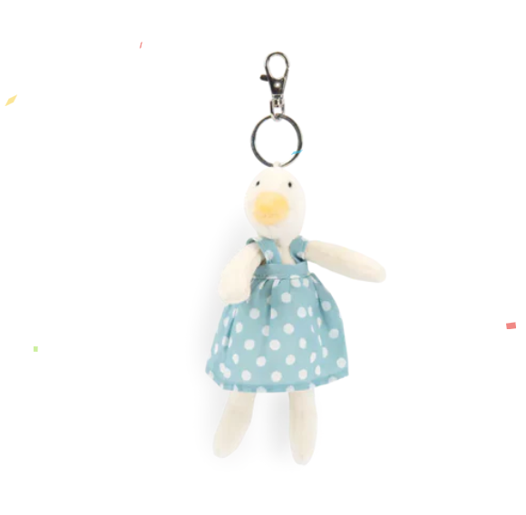 Grande Famille - Key Rings Jeanne the duck  - Moulin Roty