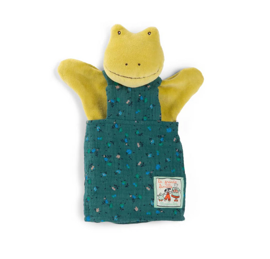 Grande Famille - Perlette Hand Puppet By Moulin Roty