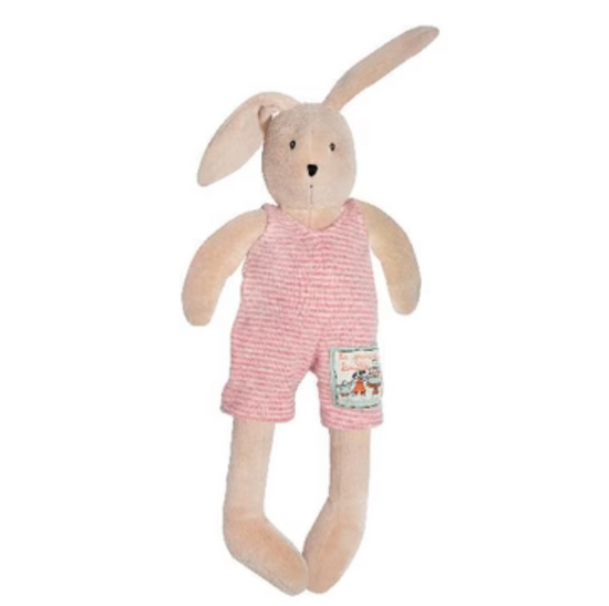 Grande Famille - Sylvain Rabbit Soft Toy (30 cm) by Moulin Roty