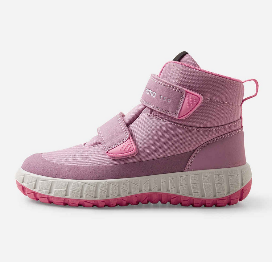 REIMA Waterproof Shoes Grey Pink - Patter 2.0