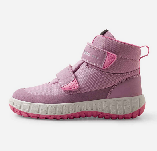 REIMA Waterproof Shoes Grey Pink - Patter 2.0