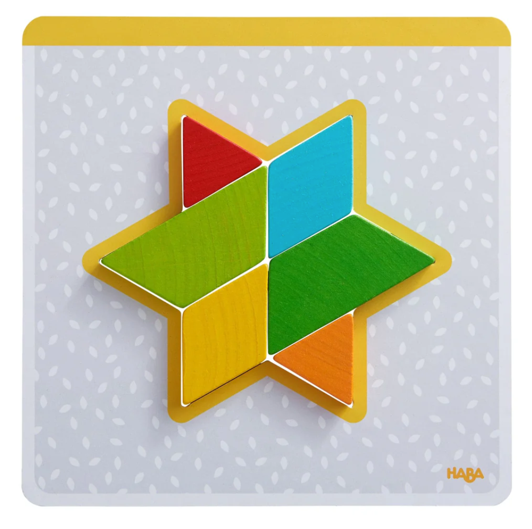 HABA Colorful Shapes Arranging Game