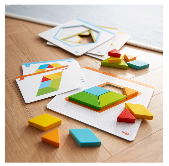 HABA Colorful Shapes Arranging Game