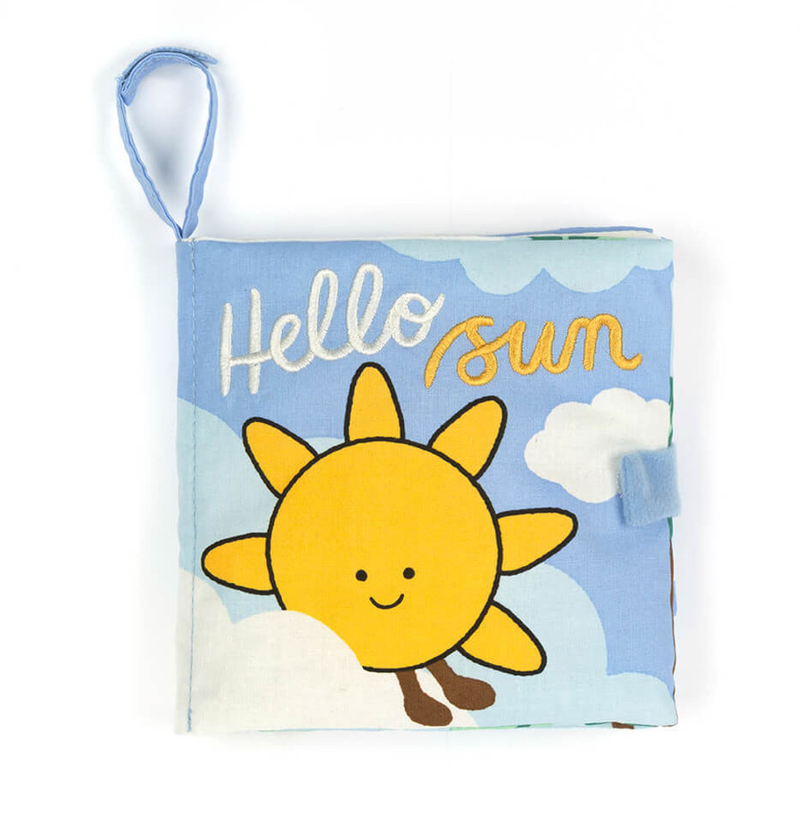 Hello Sun Fabric Book by Jellycat