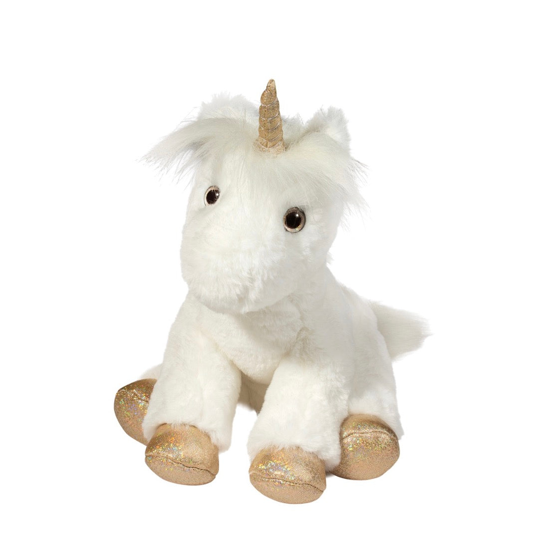 Elodie Soft White Unicorn by Douglas
