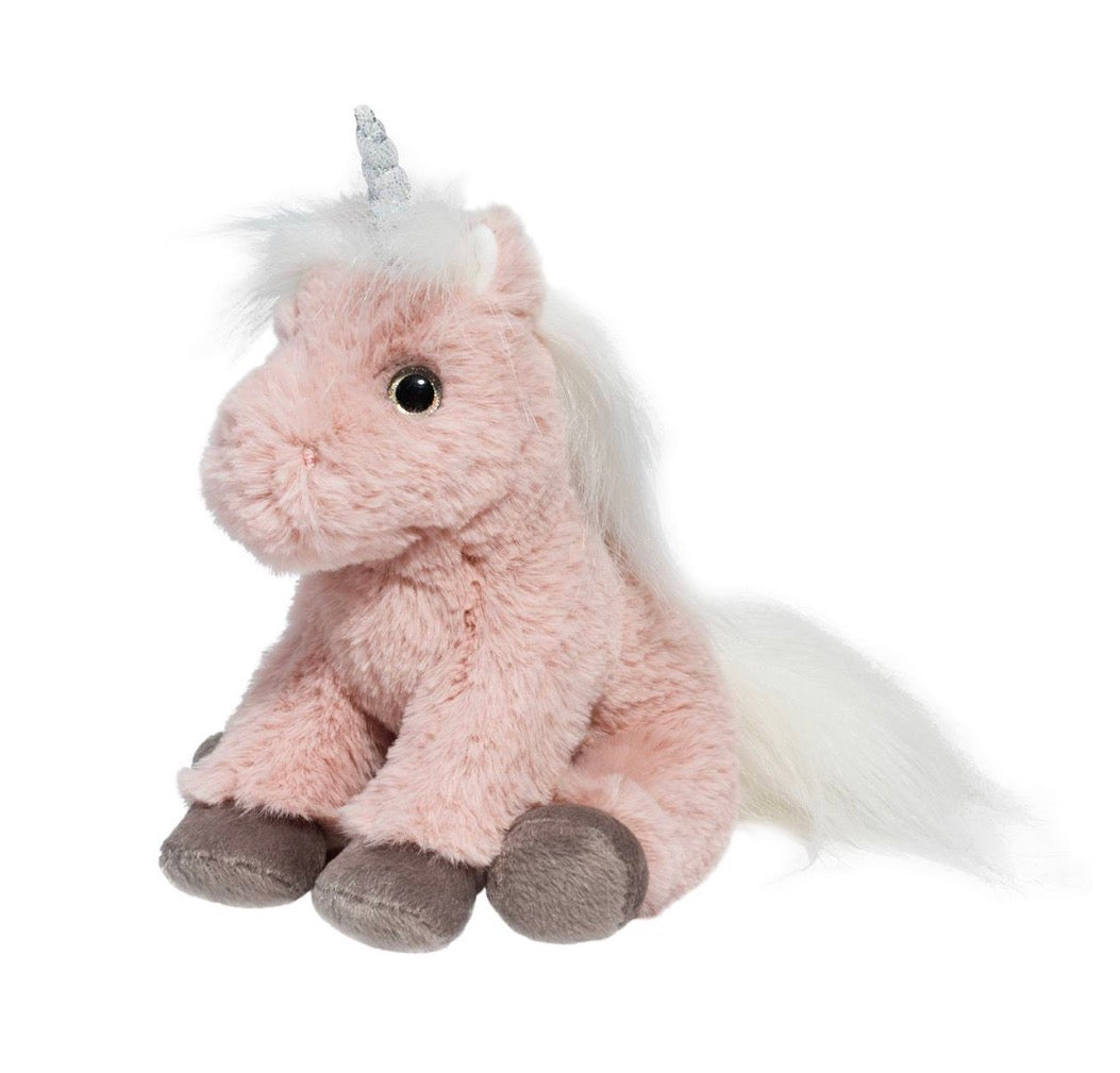 Mini Melodie Soft Pink Unicorn by Douglas