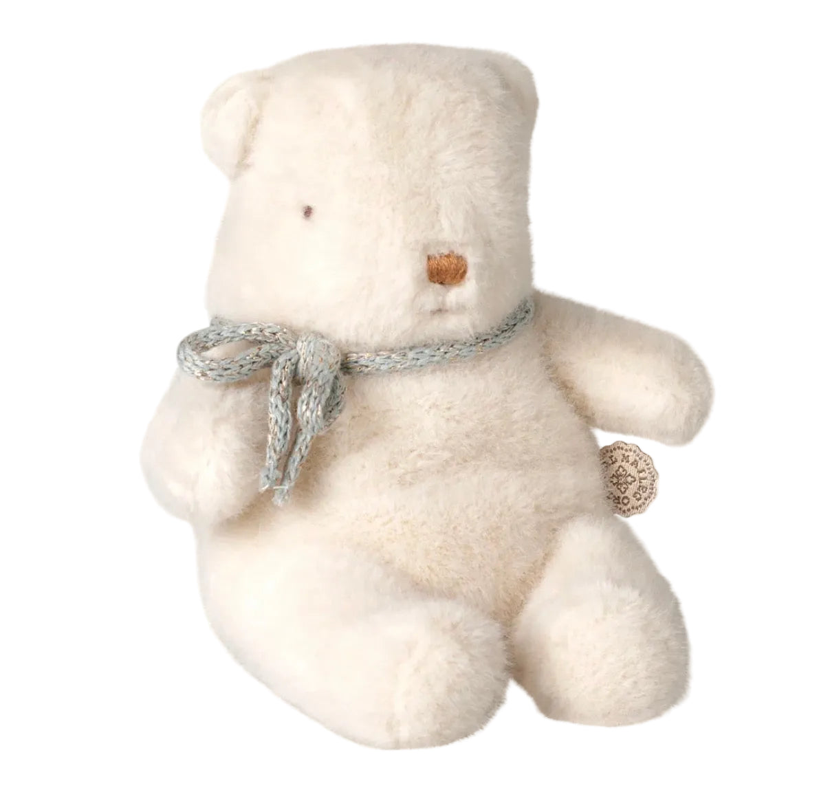 Teddy bear plush, Mini - Off white by Maileg