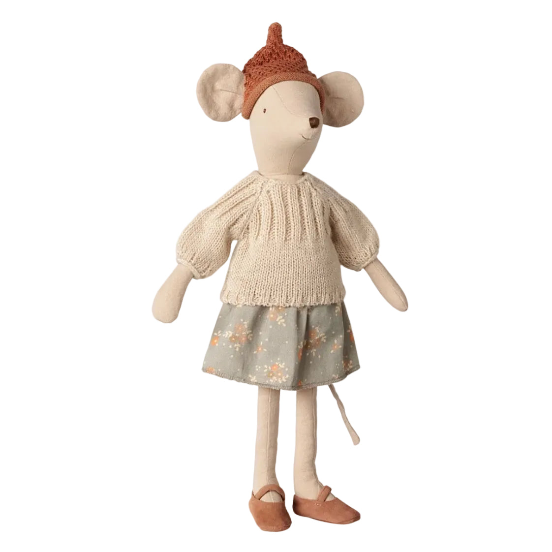 Mouse, Medium - Skirt and sweater by Maileg