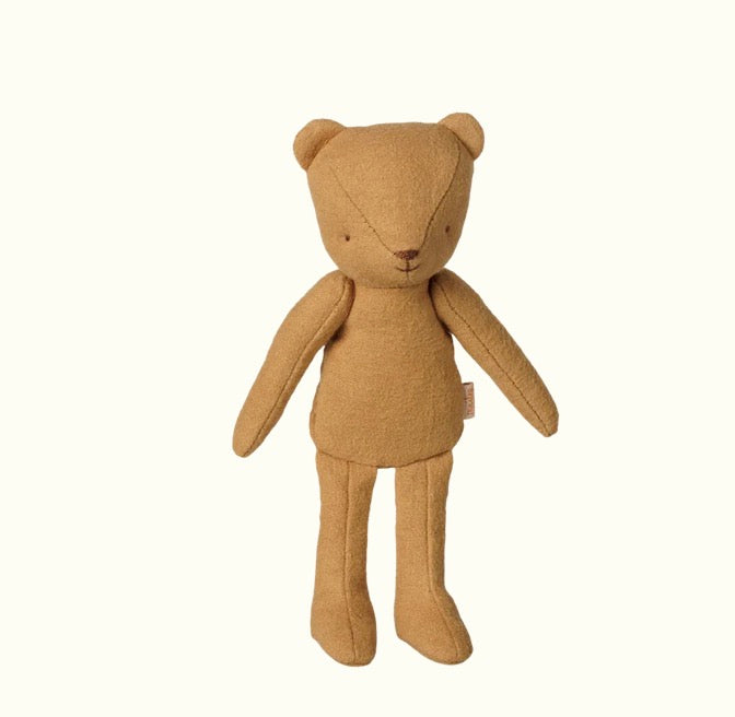 Teddy Junior - Cream yellow by Maileg